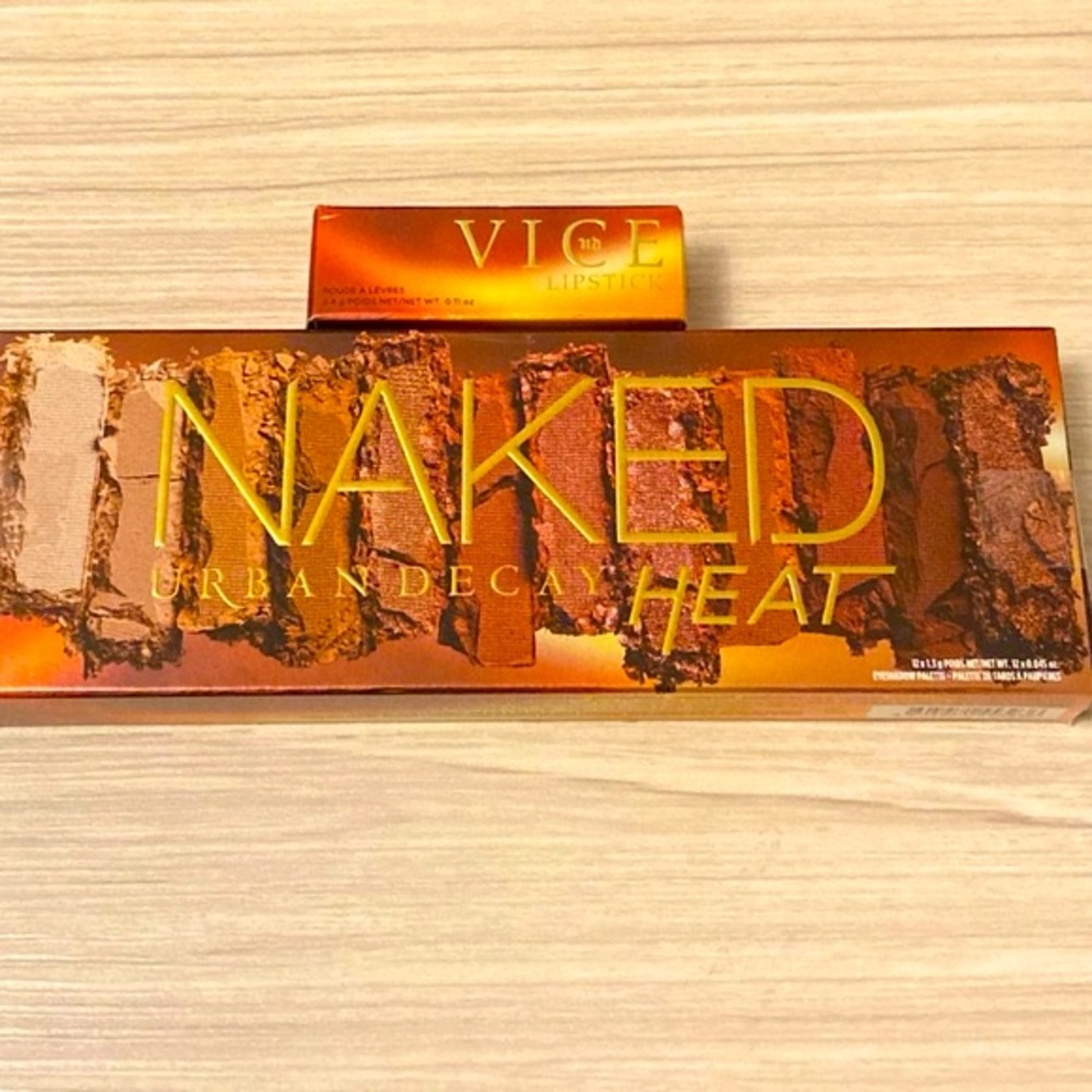 🎉HP!🎉 NIB Urban Decay HEAT Set!